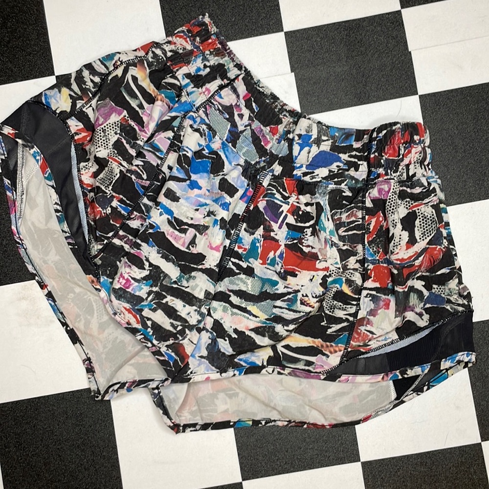 Lululemon running shorts
